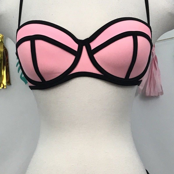 triangl swimwear Other - TRIANGL PINK SWIMSUIT TWO PIECE SIZE M